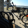Pause à Bréhémont avant de s'en retourner