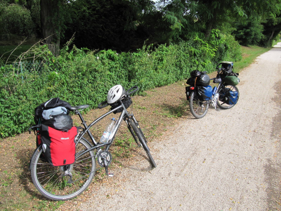 Les vélos en épis