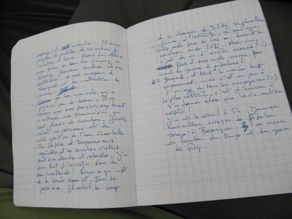 Le journal de bord