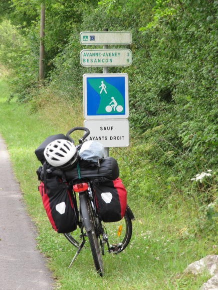 Vers Besançon