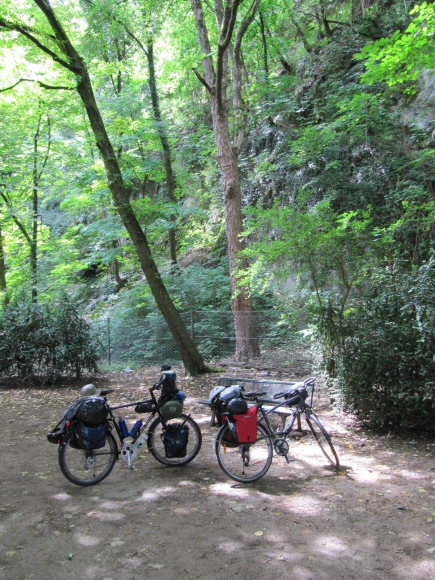 Pause à Besançon