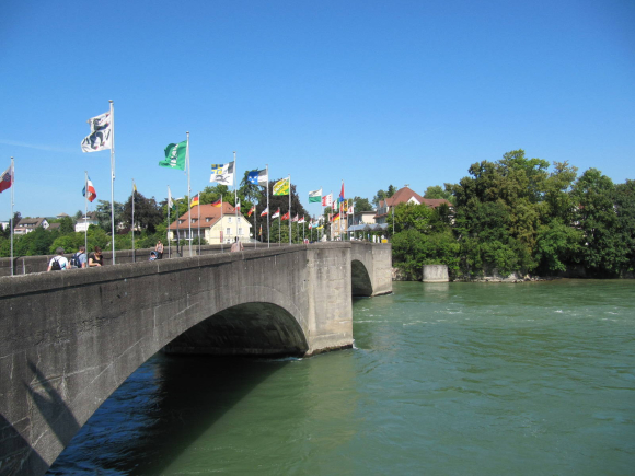 Enfin, le Rhin!