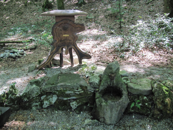 Fontaine potable