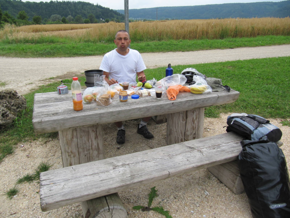 Pause déjeuner