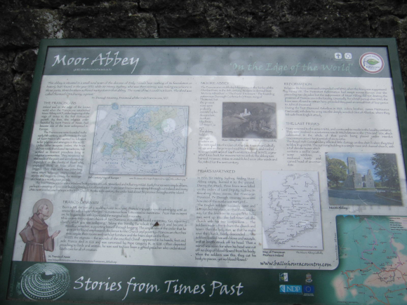 Moor Abbey - On the Edge of the World