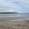 Plage devant le camping