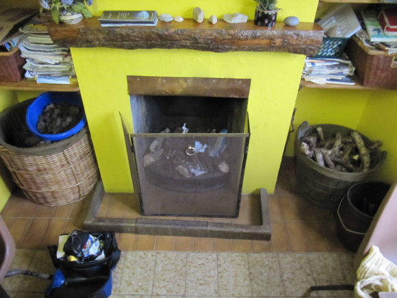 Avec une cheminée :-)