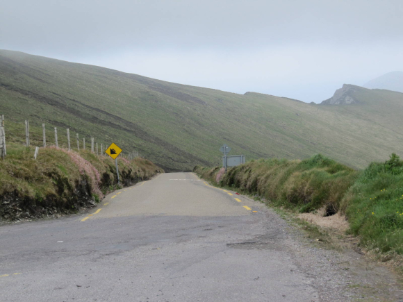 Longue montée, suivie d'une longue descente...