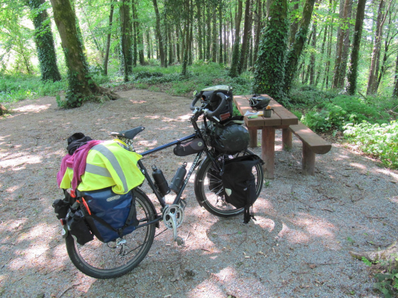 Pause à l'ombre