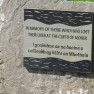 In Memory Of Those Who Have Lost Their Lives At The Cliffs Of Moher