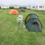 La Hilleberg d'Alan, que je retrouve dans ce camping :-)