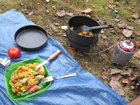 Couscous maison
