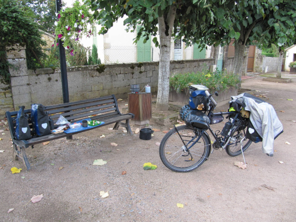 Pause déjeuner aux Pommiers