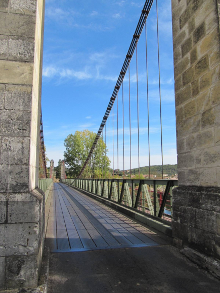 Pont de Douelle sur le Lot