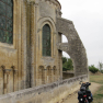 Pause déjeuner près de l'église