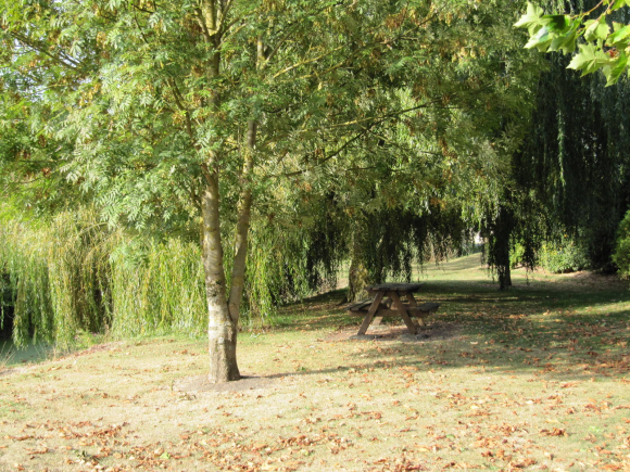 Aire de repos à La Ronde