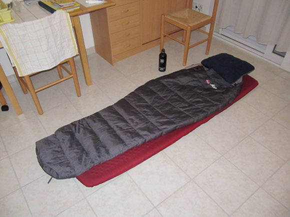 Coin couchage