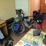 Le vélo dans sa chambre