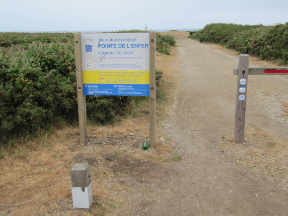 Pointe de l'enfer
