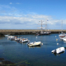 Vieux gréement au port de Groix