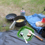 Au camping à Carentoir