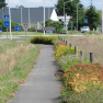 Piste cyclable avant Fondettes