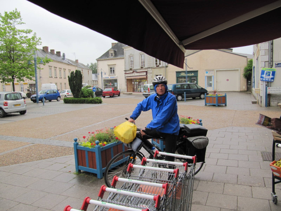 Ravitaillement à Brûlon