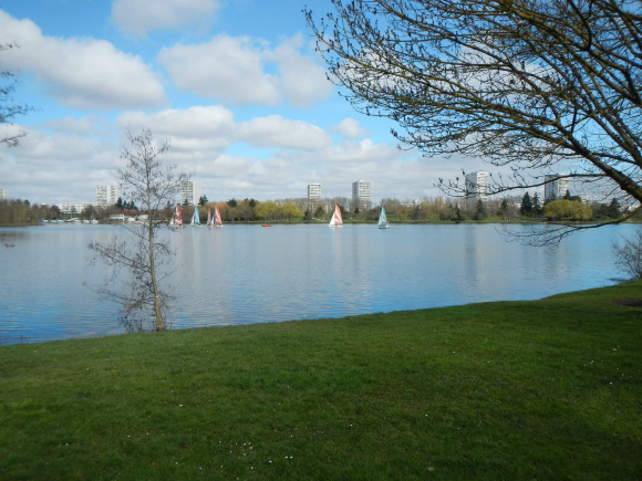 Lac de la Bergeonnerie, Tours
