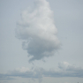 Centrale nucléaire d'Avoine au loin